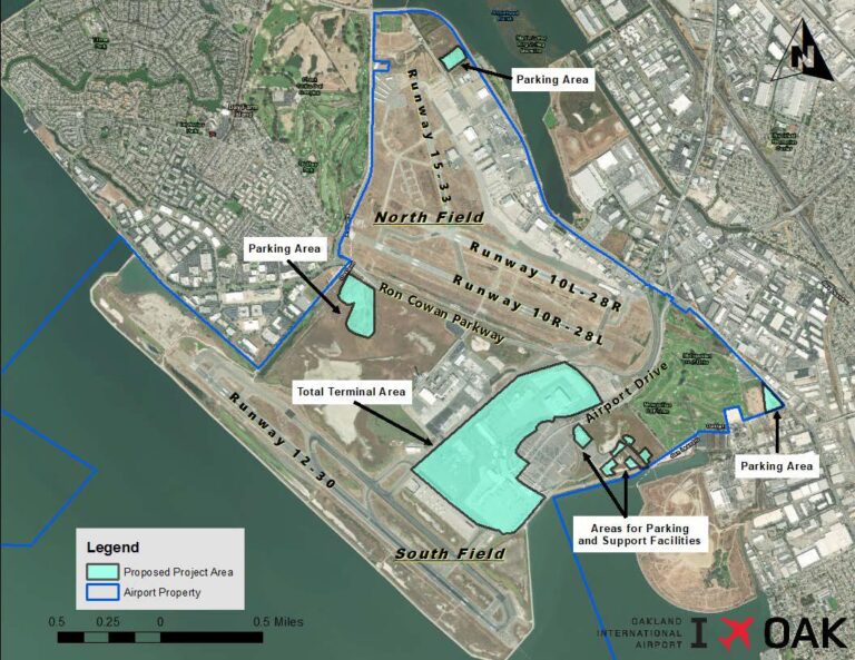 OAKLAND INTERNATIONAL AIRPORT PROPOSED EXPANSION PROJECT CLASS